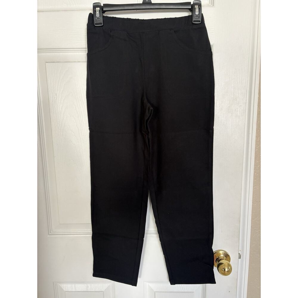 Women With Control Slimming Pants – Black – XS Petite – Shape Enhancing
